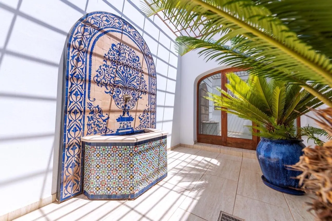 Villa Azumar, Piscina, Jardin サン・カルレス・デ・ペラルタ
