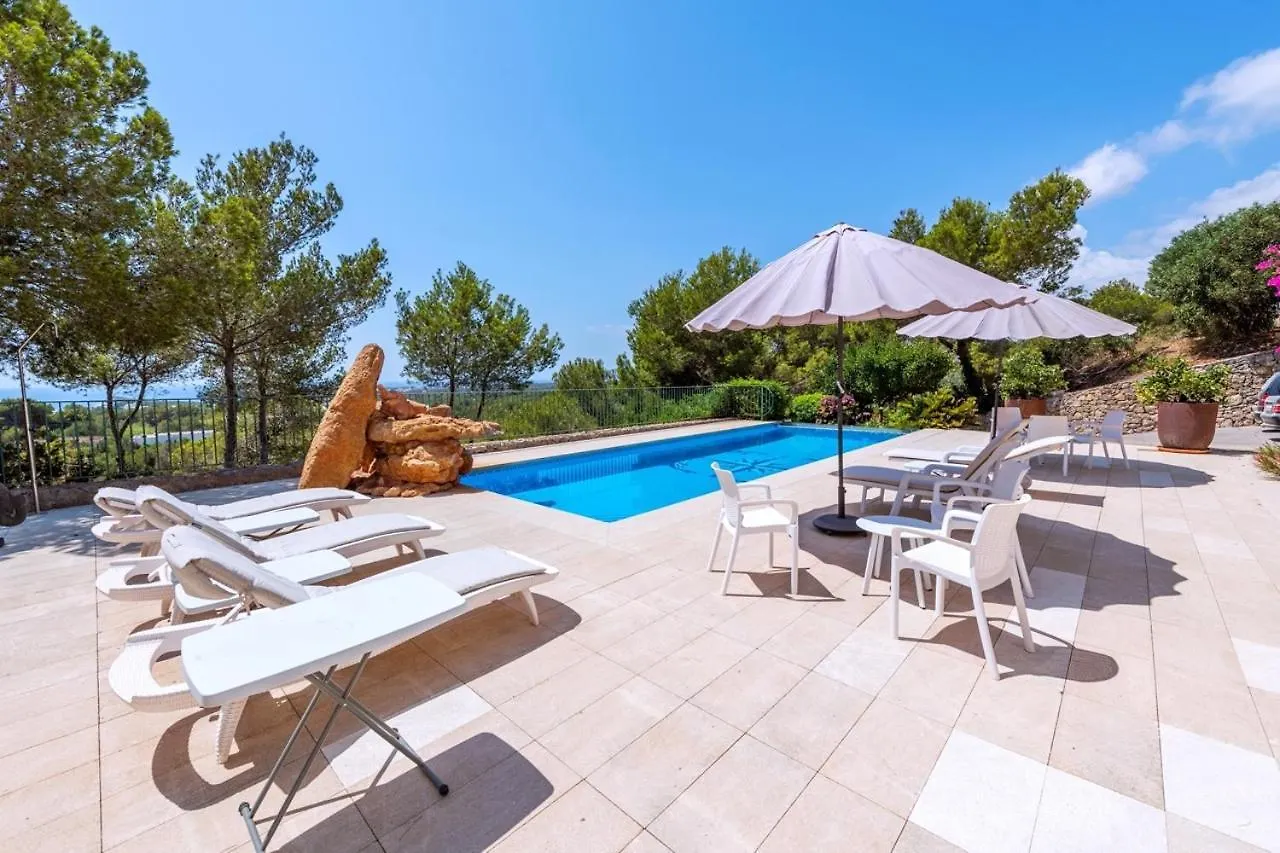 Villa Azumar, Piscina, Jardin サン・カルレス・デ・ペラルタ 0*,  スペイン