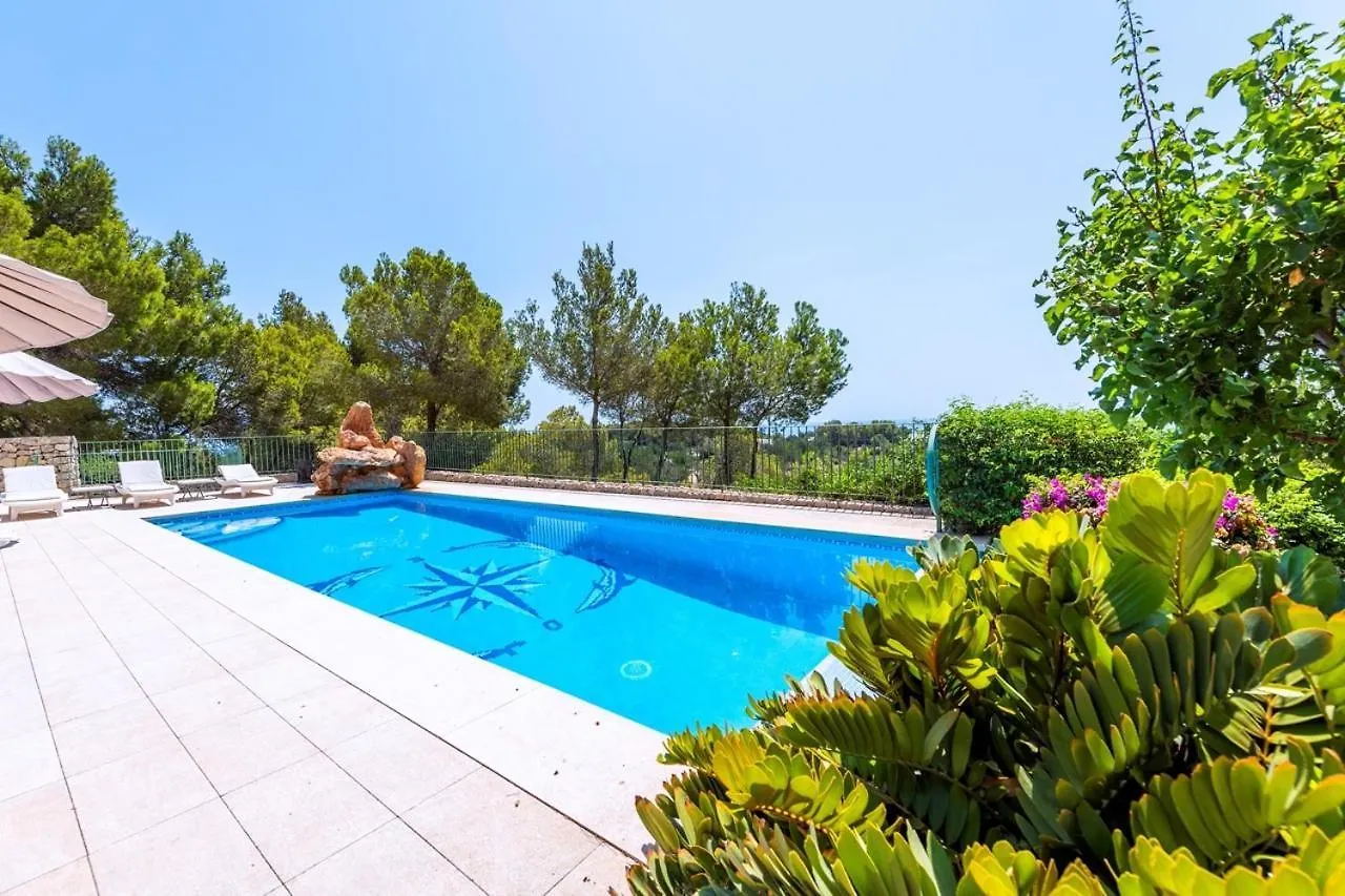 Villa Azumar, Piscina, Jardin Sant Carles de Peralta