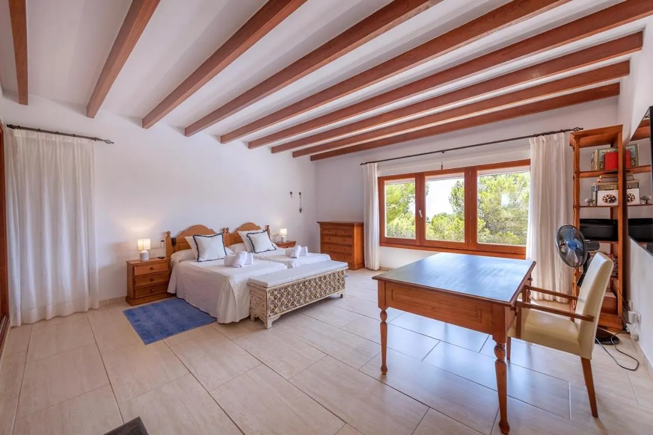 Villa Azumar, Piscina, Jardin サン・カルレス・デ・ペラルタ